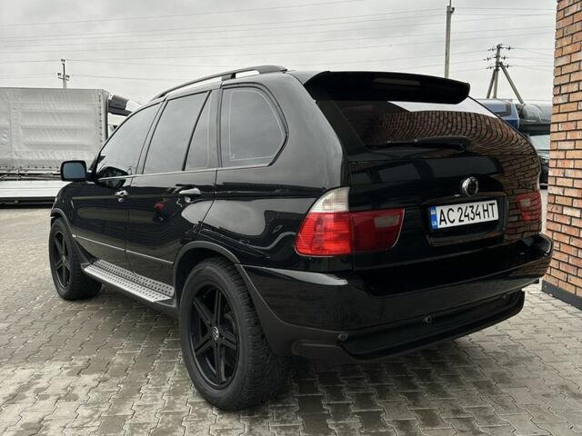 Чорний БМВ Х5, об'ємом двигуна 2.9 л та пробігом 330 тис. км за 9400 $, фото 3 на Automoto.ua
