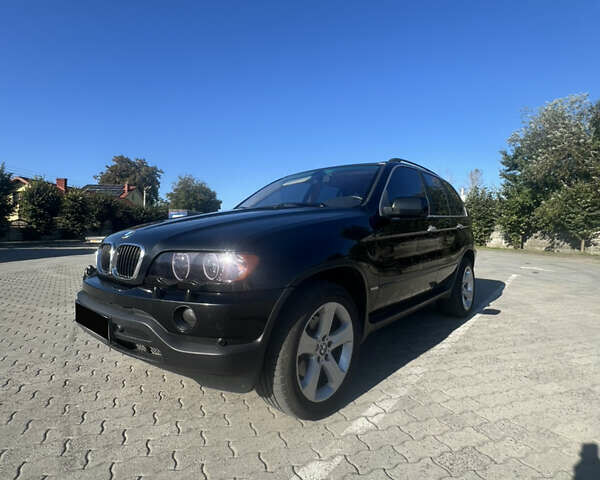 Черный БМВ Х5, объемом двигателя 3 л и пробегом 353 тыс. км за 10500 $, фото 9 на Automoto.ua