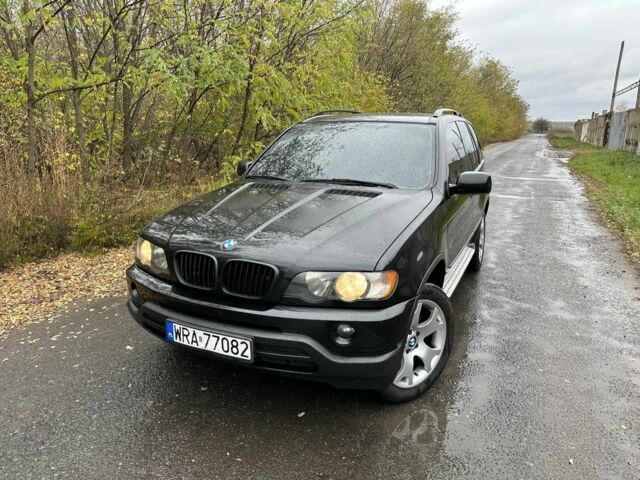 Черный БМВ Х5, объемом двигателя 3 л и пробегом 430 тыс. км за 6500 $, фото 8 на Automoto.ua