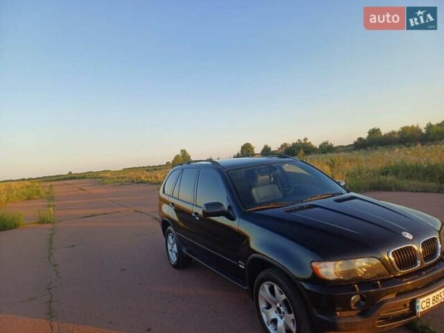 Черный БМВ Х5, объемом двигателя 2.9 л и пробегом 390 тыс. км за 8700 $, фото 7 на Automoto.ua