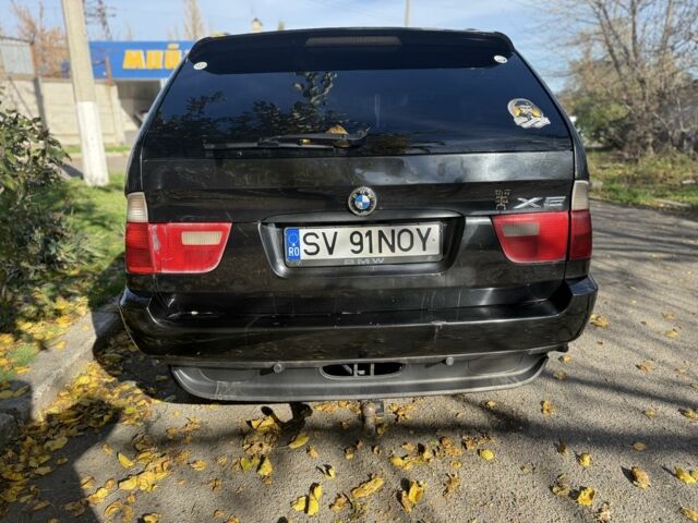 Черный БМВ Х5, объемом двигателя 0 л и пробегом 300 тыс. км за 3500 $, фото 4 на Automoto.ua