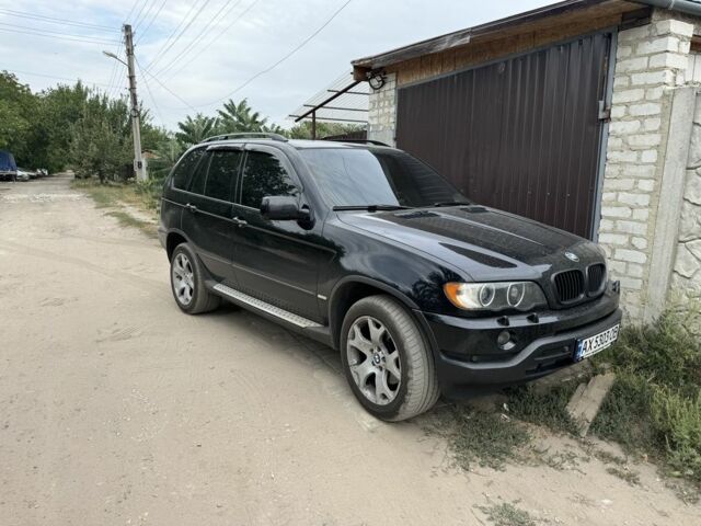 Черный БМВ Х5, объемом двигателя 2.9 л и пробегом 500 тыс. км за 8950 $, фото 1 на Automoto.ua
