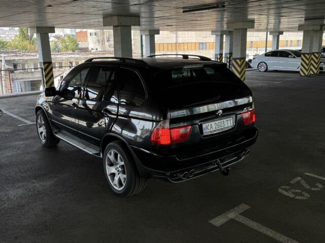 Черный БМВ Х5, объемом двигателя 3 л и пробегом 520 тыс. км за 6360 $, фото 4 на Automoto.ua