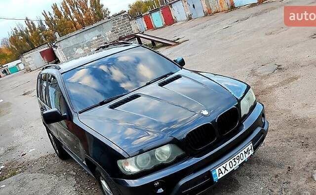 Черный БМВ Х5, объемом двигателя 2.9 л и пробегом 200 тыс. км за 8000 $, фото 8 на Automoto.ua