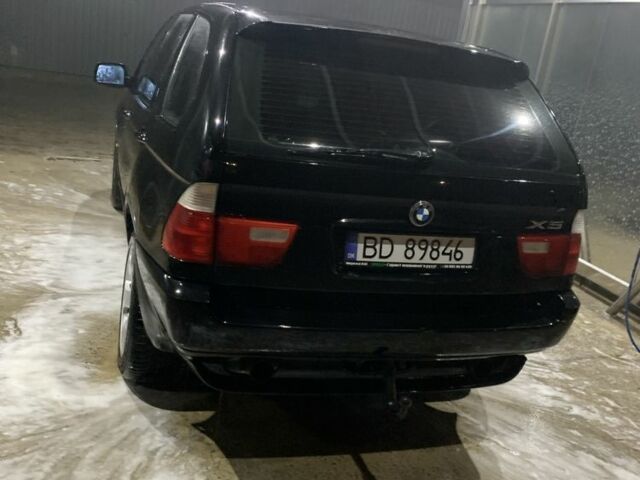 Чорний БМВ Х5, об'ємом двигуна 0 л та пробігом 515 тис. км за 4900 $, фото 3 на Automoto.ua