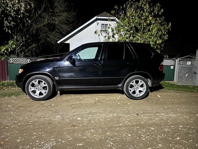 БМВ Х5 2003 в Черновцах на Automoto.ua Черный БМВ Х5, объемом двигателя 3 л и пробегом 515 тыс. км за 5605 $, фото 2 на Automoto.ua