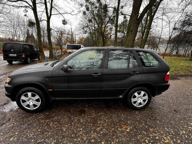 Черный БМВ Х5, объемом двигателя 3 л и пробегом 360 тыс. км за 5800 $, фото 4 на Automoto.ua