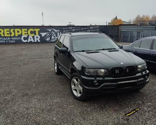 Черный БМВ Х5, объемом двигателя 3 л и пробегом 362 тыс. км за 7900 $, фото 12 на Automoto.ua
