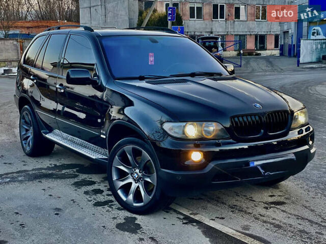 Черный БМВ Х5, объемом двигателя 4.4 л и пробегом 333 тыс. км за 9999 $, фото 13 на Automoto.ua
