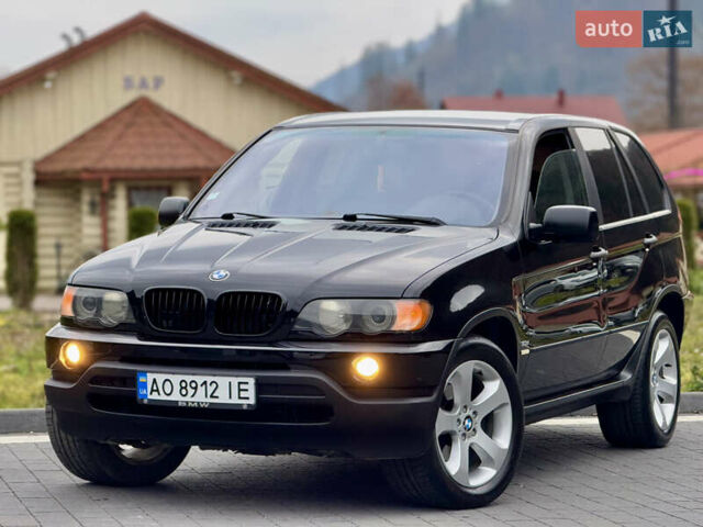Черный БМВ Х5, объемом двигателя 3 л и пробегом 400 тыс. км за 8700 $, фото 16 на Automoto.ua