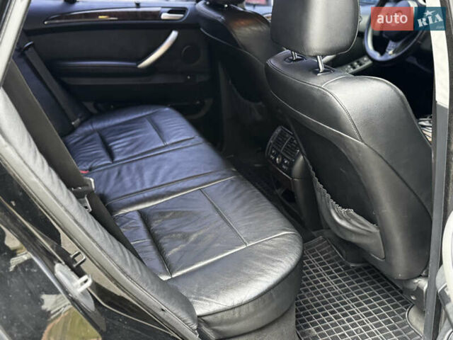 Черный БМВ Х5, объемом двигателя 3 л и пробегом 441 тыс. км за 9200 $, фото 15 на Automoto.ua