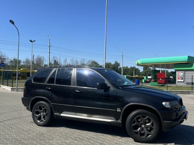 Черный БМВ Х5, объемом двигателя 3 л и пробегом 350 тыс. км за 7500 $, фото 1 на Automoto.ua