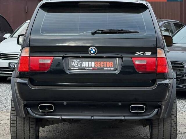 Чорний БМВ Х5, об'ємом двигуна 4.6 л та пробігом 192 тис. км за 13500 $, фото 12 на Automoto.ua