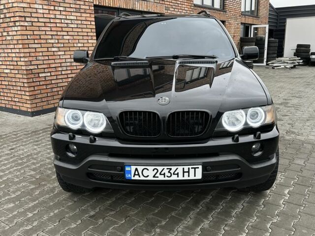 Чорний БМВ Х5, об'ємом двигуна 2.9 л та пробігом 330 тис. км за 9400 $, фото 1 на Automoto.ua