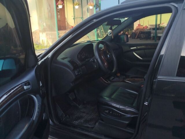 Черный БМВ Х5, объемом двигателя 2.9 л и пробегом 439 тыс. км за 9200 $, фото 1 на Automoto.ua