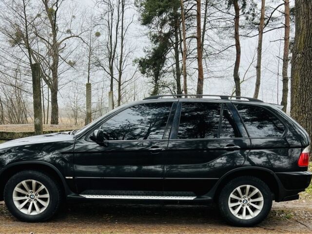 Чорний БМВ Х5, об'ємом двигуна 3 л та пробігом 350 тис. км за 6500 $, фото 4 на Automoto.ua