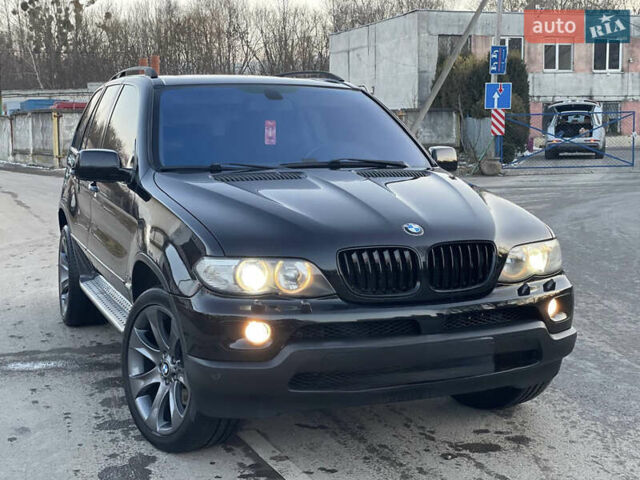 Черный БМВ Х5, объемом двигателя 4.4 л и пробегом 333 тыс. км за 9999 $, фото 12 на Automoto.ua