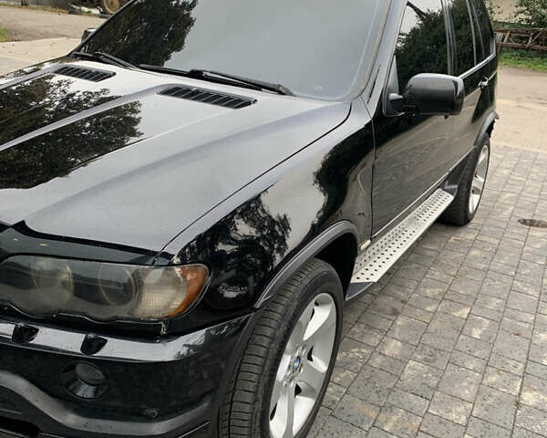 Черный БМВ Х5, объемом двигателя 4.4 л и пробегом 370 тыс. км за 6999 $, фото 15 на Automoto.ua