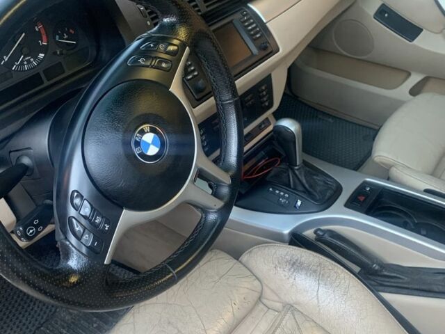 Черный БМВ Х5, объемом двигателя 3 л и пробегом 230 тыс. км за 3000 $, фото 3 на Automoto.ua