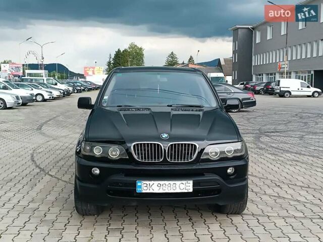 Черный БМВ Х5, объемом двигателя 3 л и пробегом 390 тыс. км за 8400 $, фото 7 на Automoto.ua