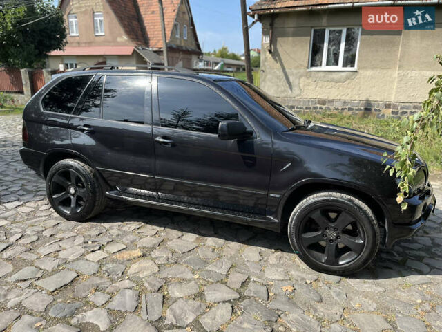 Черный БМВ Х5, объемом двигателя 3 л и пробегом 300 тыс. км за 8100 $, фото 2 на Automoto.ua