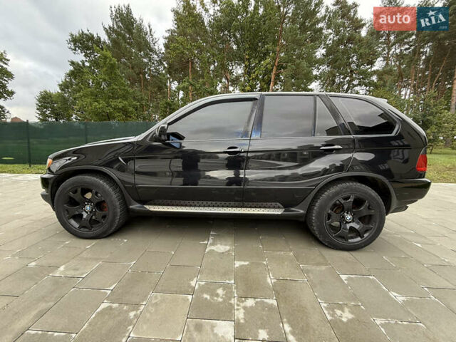 Чорний БМВ Х5, об'ємом двигуна 2.93 л та пробігом 350 тис. км за 7999 $, фото 4 на Automoto.ua
