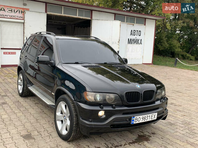 Черный БМВ Х5, объемом двигателя 4.4 л и пробегом 370 тыс. км за 6999 $, фото 9 на Automoto.ua