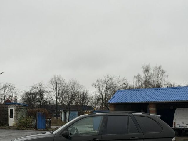 Черный БМВ Х5, объемом двигателя 3 л и пробегом 350 тыс. км за 6150 $, фото 11 на Automoto.ua