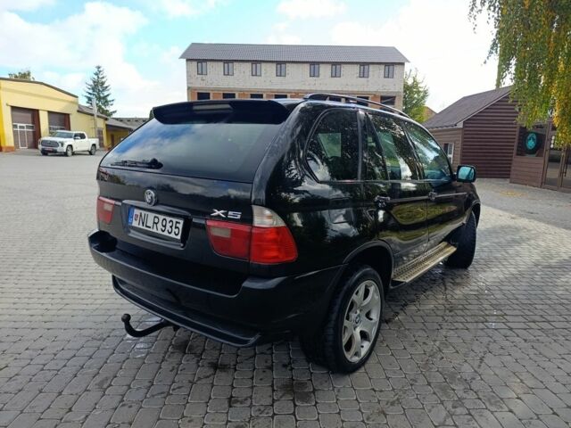 Черный БМВ Х5, объемом двигателя 3 л и пробегом 273 тыс. км за 4600 $, фото 5 на Automoto.ua