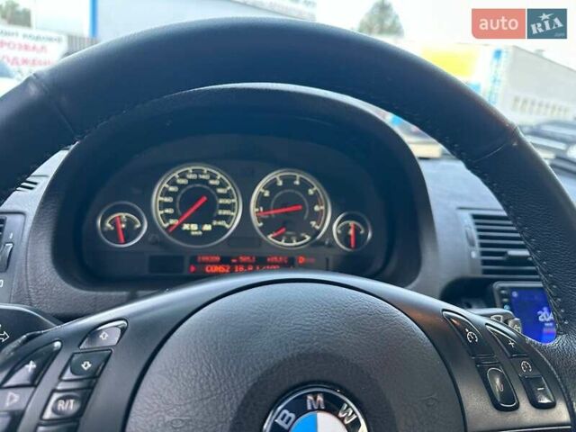 Черный БМВ Х5, объемом двигателя 3 л и пробегом 200 тыс. км за 9900 $, фото 17 на Automoto.ua