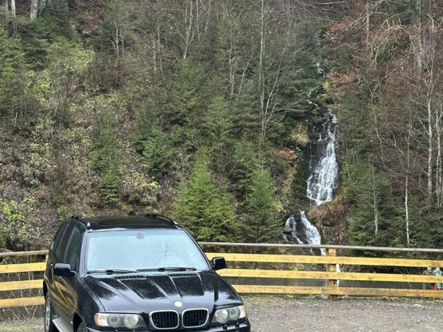 Черный БМВ Х5, объемом двигателя 3 л и пробегом 280 тыс. км за 4500 $, фото 5 на Automoto.ua