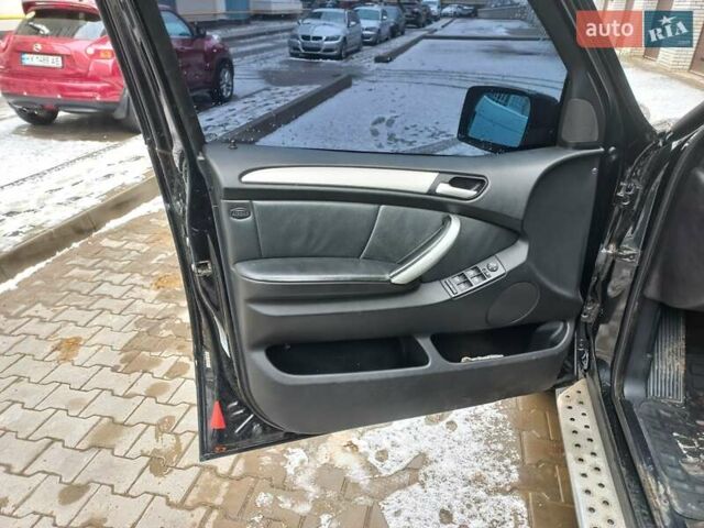 Черный БМВ Х5, объемом двигателя 4.4 л и пробегом 497 тыс. км за 8600 $, фото 17 на Automoto.ua