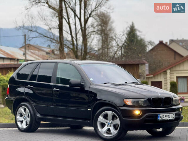 Черный БМВ Х5, объемом двигателя 3 л и пробегом 400 тыс. км за 8700 $, фото 3 на Automoto.ua