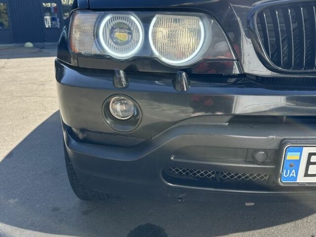 Чорний БМВ Х5, об'ємом двигуна 2.9 л та пробігом 540 тис. км за 10000 $, фото 5 на Automoto.ua