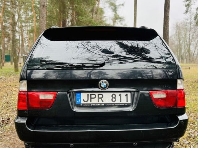 Чорний БМВ Х5, об'ємом двигуна 3 л та пробігом 350 тис. км за 6500 $, фото 7 на Automoto.ua