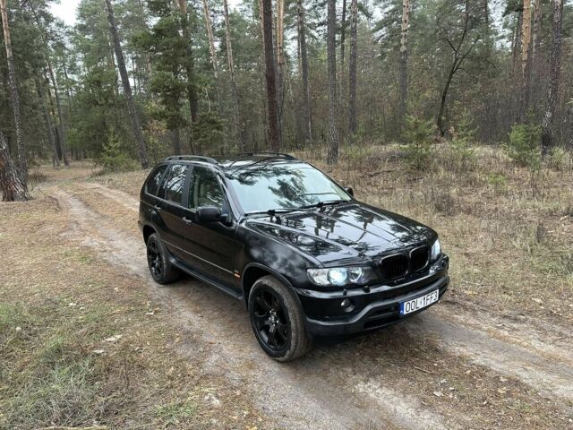 Чорний БМВ Х5, об'ємом двигуна 3 л та пробігом 480 тис. км за 5600 $, фото 2 на Automoto.ua