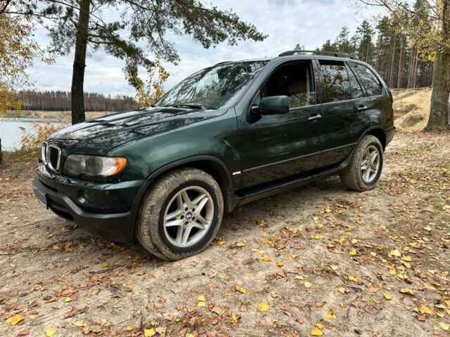 Чорний БМВ Х5, об'ємом двигуна 3 л та пробігом 360 тис. км за 5000 $, фото 2 на Automoto.ua