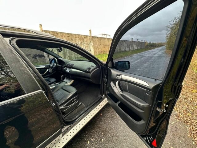 Черный БМВ Х5, объемом двигателя 3 л и пробегом 430 тыс. км за 6500 $, фото 11 на Automoto.ua