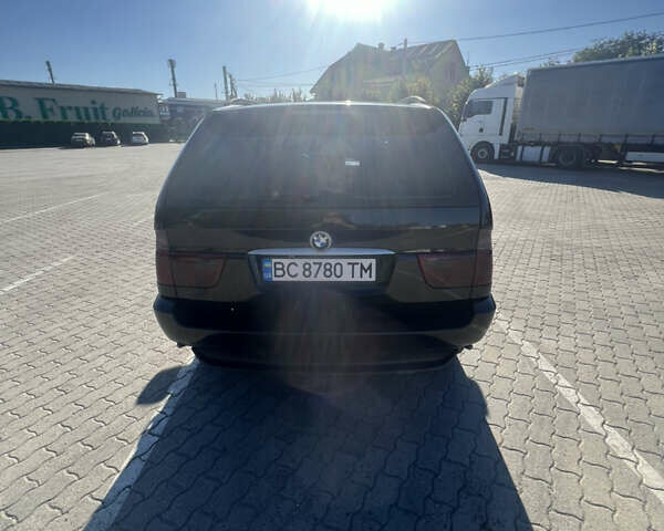 Черный БМВ Х5, объемом двигателя 3 л и пробегом 353 тыс. км за 10500 $, фото 2 на Automoto.ua