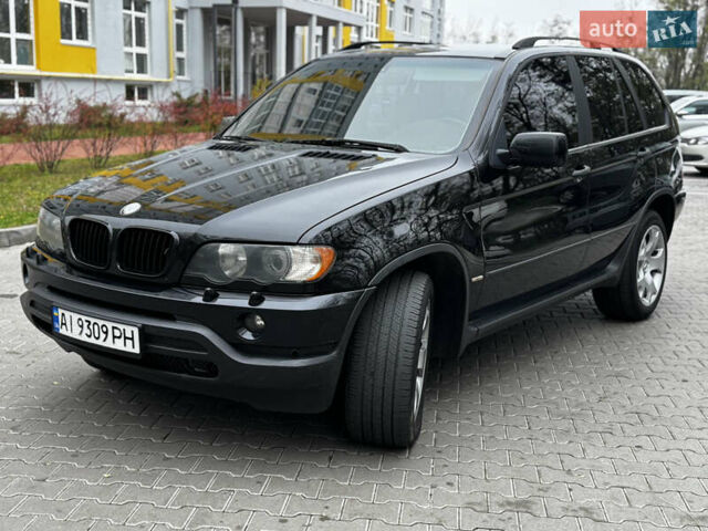 Черный БМВ Х5, объемом двигателя 3 л и пробегом 441 тыс. км за 9200 $, фото 2 на Automoto.ua