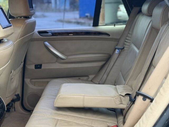 Черный БМВ Х5, объемом двигателя 3 л и пробегом 350 тыс. км за 6150 $, фото 19 на Automoto.ua