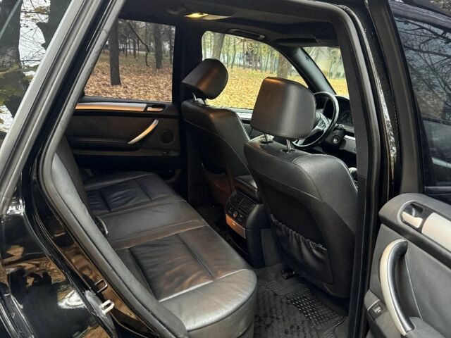 Черный БМВ Х5, объемом двигателя 3 л и пробегом 238 тыс. км за 5500 $, фото 9 на Automoto.ua