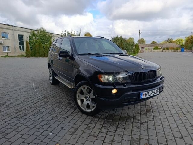 Черный БМВ Х5, объемом двигателя 3 л и пробегом 273 тыс. км за 4600 $, фото 7 на Automoto.ua