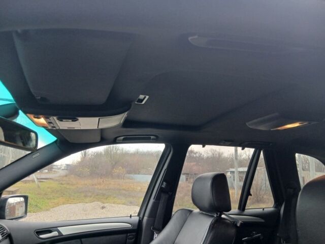 Черный БМВ Х5, объемом двигателя 3 л и пробегом 260 тыс. км за 4700 $, фото 13 на Automoto.ua