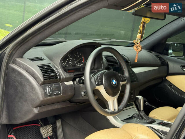 Чорний БМВ Х5, об'ємом двигуна 2.93 л та пробігом 350 тис. км за 7999 $, фото 12 на Automoto.ua