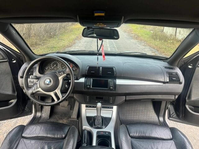 Чорний БМВ Х5, об'ємом двигуна 3 л та пробігом 400 тис. км за 6000 $, фото 11 на Automoto.ua