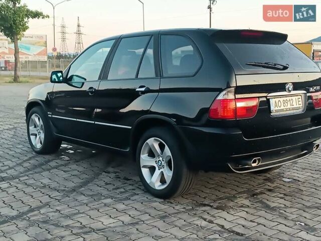 Черный БМВ Х5, объемом двигателя 2.93 л и пробегом 390 тыс. км за 8700 $, фото 6 на Automoto.ua