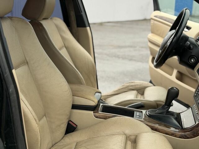 Черный БМВ Х5, объемом двигателя 3 л и пробегом 350 тыс. км за 6150 $, фото 15 на Automoto.ua