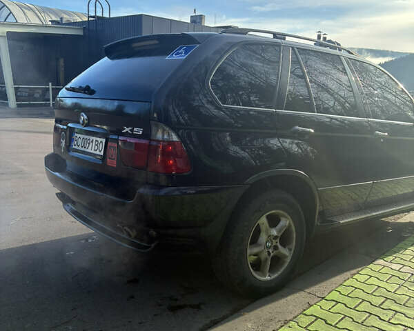 Черный БМВ Х5, объемом двигателя 4.4 л и пробегом 333 тыс. км за 9999 $, фото 8 на Automoto.ua