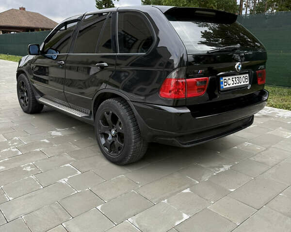 Чорний БМВ Х5, об'ємом двигуна 2.93 л та пробігом 350 тис. км за 7999 $, фото 3 на Automoto.ua